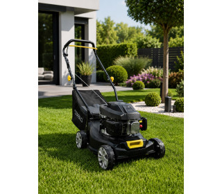 Stabilo benzinmotoros fűnyíró, Eco Wheeler ST 401, 40,6 cm vágási szélesség,