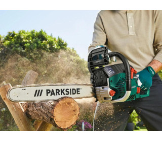 Parkside PBKS53 A2 B-Benzinmotoros Láncfűrész! 53ccm!