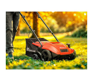 Fűszellőztető gyeplazító Elektromos 1500 W, munkaszélesség: 32 cm HEV-S-1500-32