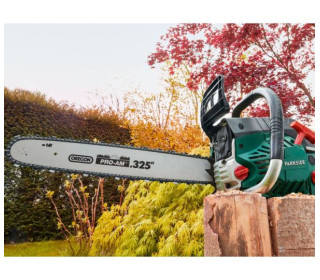 Benzinmotoros Láncfűrész! 53ccm!Parkside-