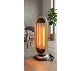 Güde GIH 900 infravörös fűtőberendezés (900 W fűtőteljesítmény, 2 fűtési beállítás