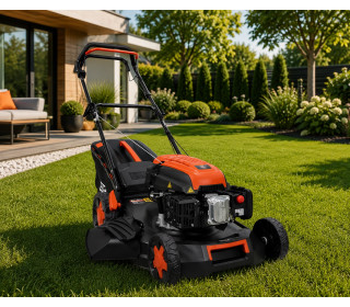 Önjáró benzines fűnyíró 196ccm-4.8Le-51cm- 514.6R