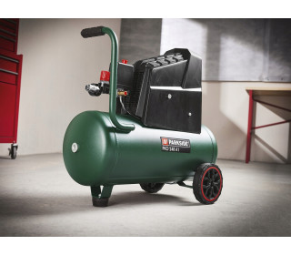 Kompresszor, 24 l Olajmentes! 8bár! PKO 248 A1 PARKSIDE®