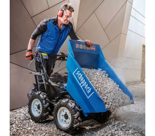 DP 3000 minidömper 4x4 meghajtású!Ingyen szállítva