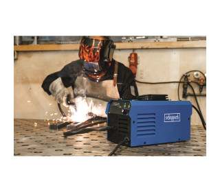 FOGYÓELEKTRÓDÁS HEGESZTŐGÉP-porbeles hegesztő! SCHEPPACH WSE 3500 -