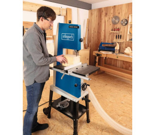 Szalagfűrész 205 mm-es vágómagassággal -Scheppach Basa 3-
