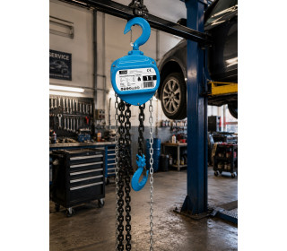 Láncos emelő 1000 kg güde