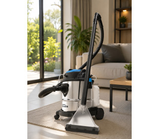 Takarítógép-elektromos kárpittisztító 1600 W | 20 l | 230 V-Güde GWS 1600-20
