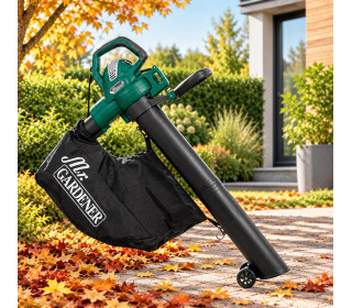 Lombszívó Lombfúvó elektromos Mr gardener ELS3000