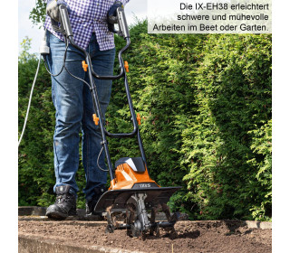 Elektromos rotakapa IX-EH38 | 360 mm-es munkaszélesség | 1050 W teljesítmény | 220 mm-es munkamagasság