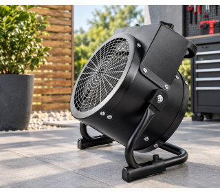 Hősugárz 2000 W-os kerámia fűtőventilátor-Güde GH2000K