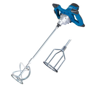 Festék keverő-habarcskeverő! 1200W | Sebességszabályozás akár 700 fordulat/percig | Habarcs | Gipsz | Festék | Tartalmazza a habarcs- és festékkeverőt