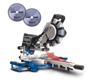 Gérvágó fűrész | 2200 watt | Vágási szélesség 340 mm | Magasság 90 mm Scheppach HM254SPX