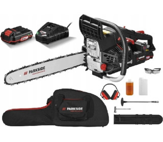 Parkside Ppbks 56B2 Performance Önindítós Benzines Láncfűrész-3,1Le!Aksival töltővel!
