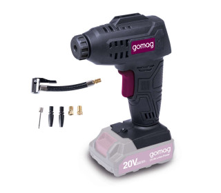 Akkus kézi kompresszor GO-LP20 gomag Aksival töltővel