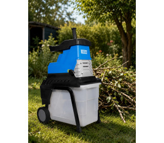 Ágaprító Güde GH2800-szuper csendes 2800W Hengerkéses!