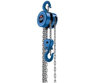 CB 02 - kézi láncos emelő-csörlő -2 tonnás!