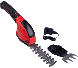 Akkumulátoros cserjevágó fűvágó bokornyíró!Scheppach CGS-15-LI