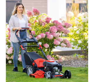 Önindítós Fűnyíró MS225-53E scheppach -Önjáró | 6 LE | 53 cm vágási szélesség