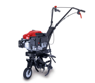 Benzines rotakapa- 2,5 kW / 3,4 LE | 4 ütemű benzinmotor | 16 kés | 360 mm-es munkaszélesség | 130 mm-es munkamélység