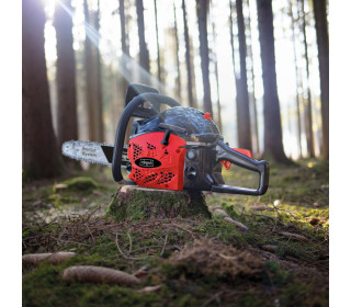 Benzinmotoros Láncfűrész, 46 cm3, Scheppach CSH 46