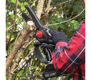 Akkus bozótvágó CBS260-20Li scheppach-Akkumulátorral töltővel!