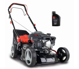 Benzinmotoros önjárós fűnyíró RM420A 3.3Le 5 az 1-ben, 42 cm-es szélességgel