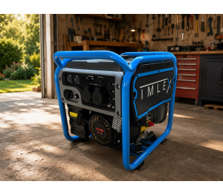 Inverteres aggregátor áramfejlesztő-3,5KW -Imlex IM-INV3500