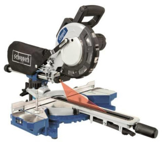 SCHEPPACH HM 216 Gérvágó fűrész húzófunkcióval és lézerrel (2000W/216mm)