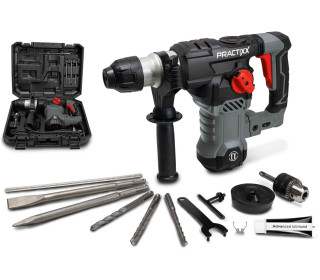 Bontókalapács ütvefúró Vésőgép SDS -Practixx PX-BH-7V
