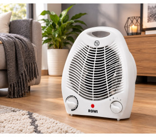 Hősugárzó ROWI HHL 2000/3/4 ventilátoros elektromos fűtőberendezés