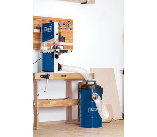 Scheppach DC 100 ipari porszívó Forgácselszívó -