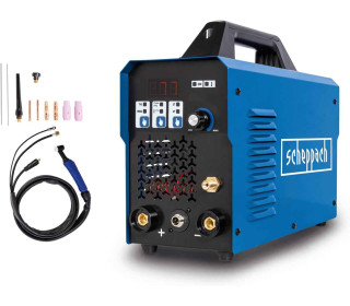 Multi digitális 160A Hegesztőgép -Scheppach WIG 1000 Multi