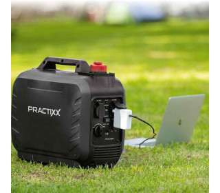 Inverteres Aggregátor Generátor Áramfejlesztő!!-Practixx PX-SE-2000