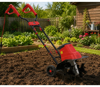 Elektromos rotációskapa -rotakapa 1500W-40cm munka széllesség-  Güde GEGF 1540.1