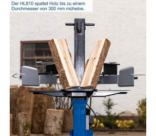 Scheppach HL 815 rönkhasító 400V 8T -