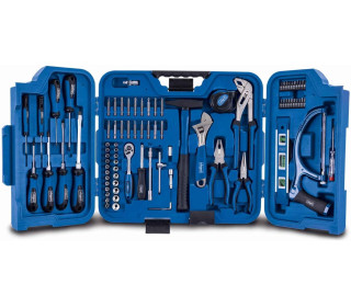 Szerszámos készlet szerszámos koffer Scheppach TB 99