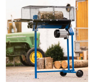 Rönkhasító - 230V | 7t hasítóteljesítmény | 2200W | akár 520 mm-es rönkhosszig-Scheppach HL 760 LS-ÁLLVÁNNYAL