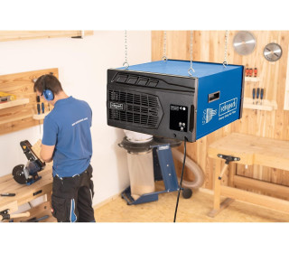 Scheppach HDA-14 nagy teljesítményű légszűrő (240 V) -