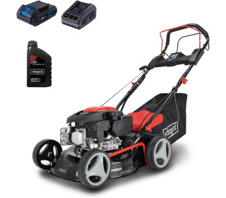 Önjárós Önindítós Fűnyíró Scheppach RM 420 AE