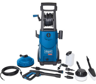 Scheppach HCE 2200 165bár Magasnyomású mosó -tartozékokkal