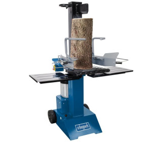 Scheppach 8 Tonnás 400v rönkhasító!