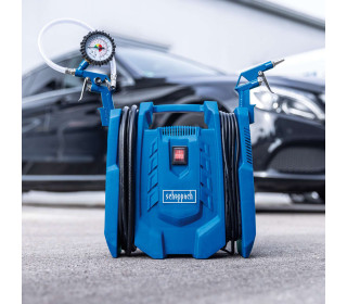 Mobil kompresszor-hordozható kompresszor 8 bár-Airforce 7 scheppach-