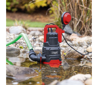 Szennyvízszivattyú -Buvárszivattyú 400W 9000L/h áramlási sebesség 0,6bar nyomás 7m merülési mélység