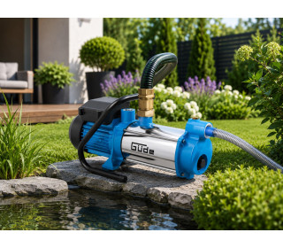 Güde kerti szivattyú 5 lépcsős 1300W 5400l/h