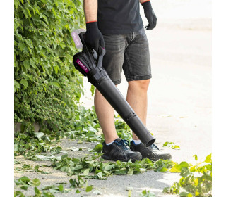 Akkus Lombfúvó Aksival töltvel! Max. Légsebesség: 155 km/h | Légáramlás: 516 m³/h