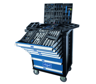 Scheppach műhelykocsi TW1100!