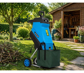 Ágaprító-Ágdarálló-Gallyaprító-2500W GH2501
