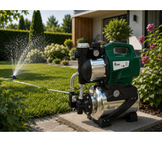 Házívízmű 1400W Beépitett szűrővel! 4600L/H -Mr. Gardener HW 4600 TL