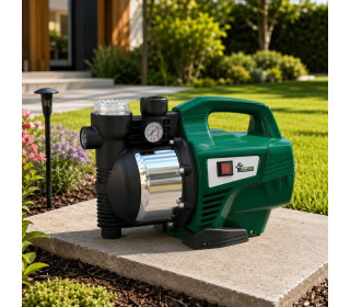 Kerti szivattyú mini házívízmű!1100W 4600L/H